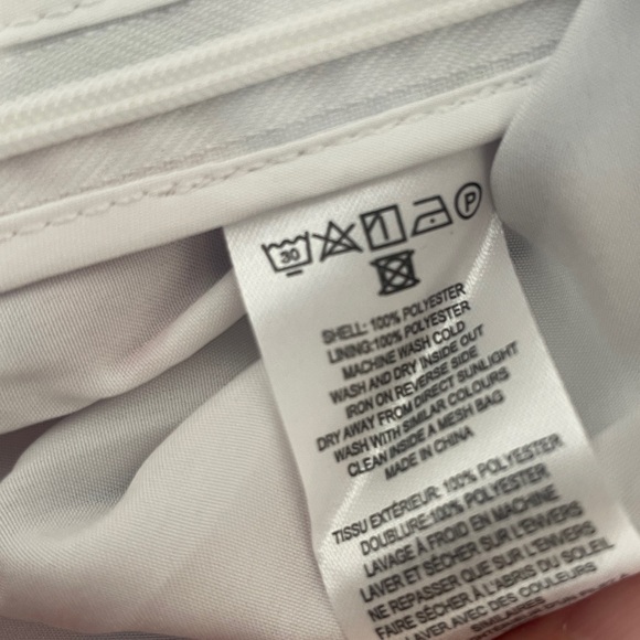 New French Connection Aiden Bai Lurex Frill Cami Top size 4 - Picture 6 of 7